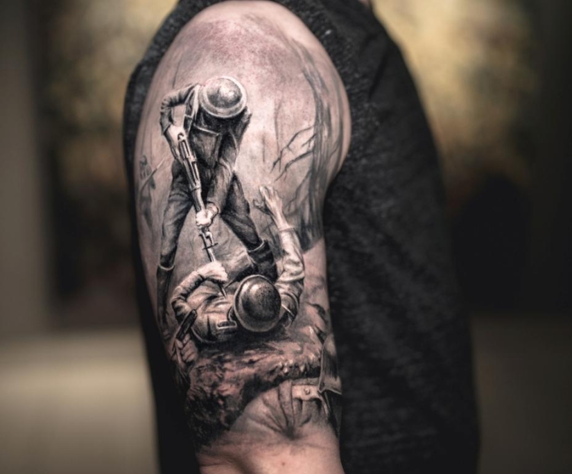 Tattoo artist Darwin Henriquez and his masterpieces on the skin Tattoo artist Darwin Henriquez and his masterpieces on the skin