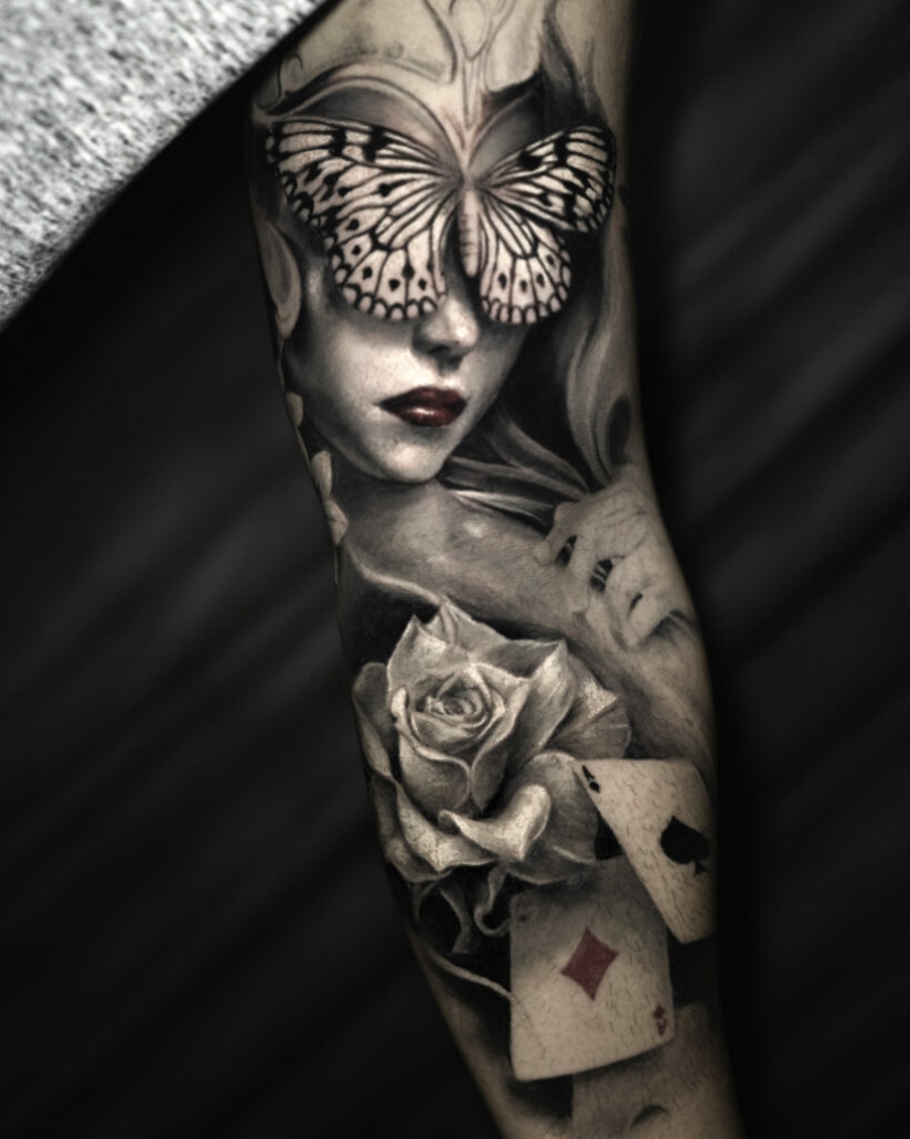 Tattoo artist Darwin Henriquez and his masterpieces on the skin Tattoo artist Darwin Henriquez and his masterpieces on the skin