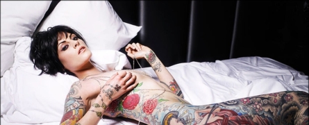 Tattoo as art: stunningly painted girls