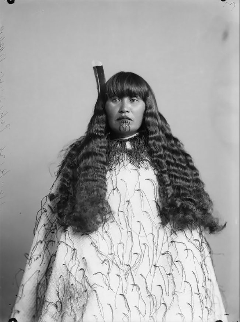 Tatuajes en la cara - una tradición sagrada de las mujeres maoríes Tatuajes en la cara - una tradición sagrada de las mujeres maoríes