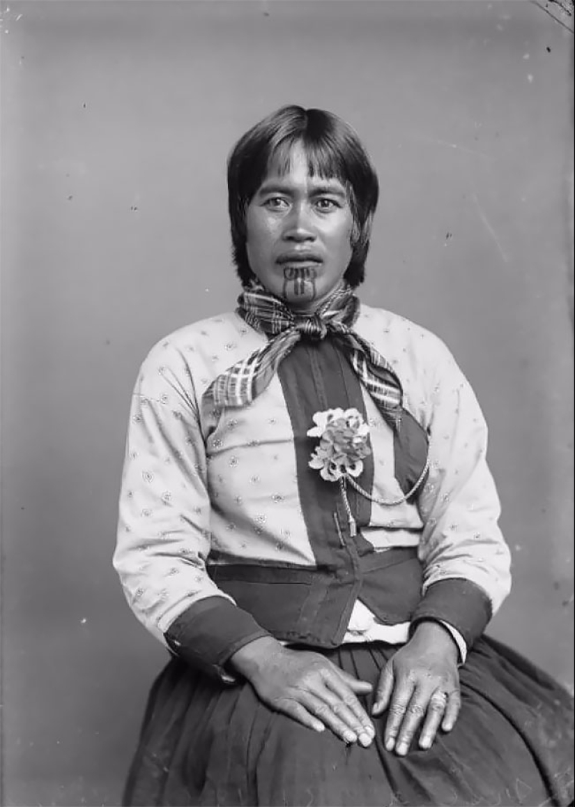 Tatuajes en la cara - una tradición sagrada de las mujeres maoríes Tatuajes en la cara - una tradición sagrada de las mujeres maoríes