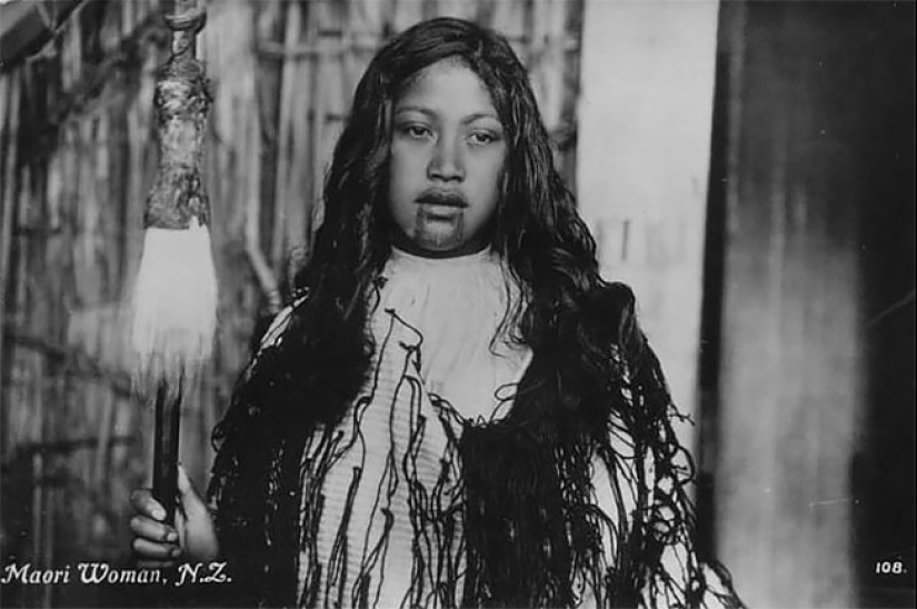 Tatuajes en la cara - una tradición sagrada de las mujeres maoríes Tatuajes en la cara - una tradición sagrada de las mujeres maoríes