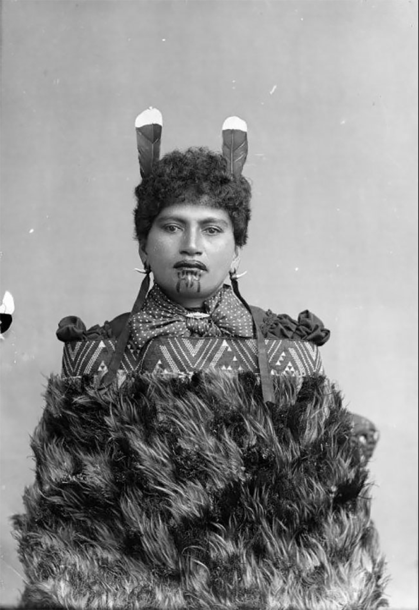 Tatuajes en la cara - una tradición sagrada de las mujeres maoríes Tatuajes en la cara - una tradición sagrada de las mujeres maoríes