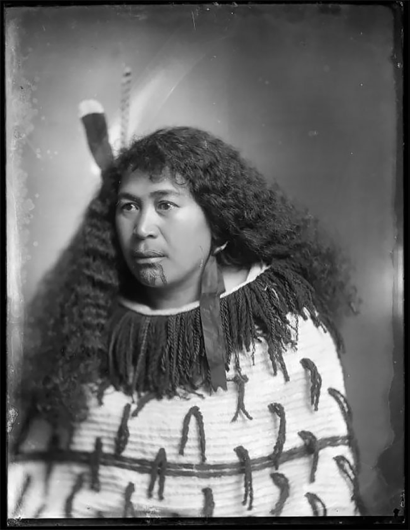 Tatuajes en la cara - una tradición sagrada de las mujeres maoríes Tatuajes en la cara - una tradición sagrada de las mujeres maoríes