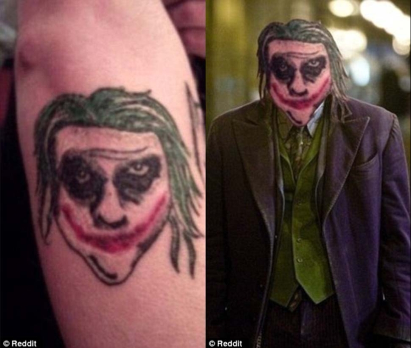 Tatuajes terriblemente malos en la piel y en la vida Tatuajes terriblemente malos en la piel y en la vida