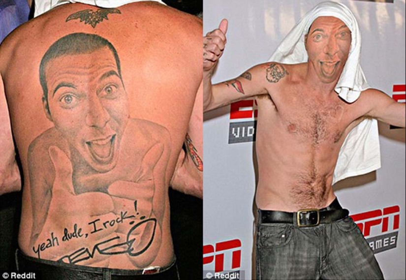 Tatuajes terriblemente malos en la piel y en la vida Tatuajes terriblemente malos en la piel y en la vida