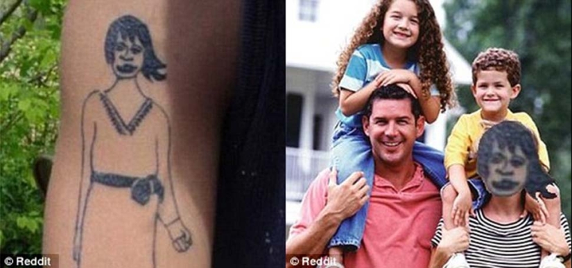 Tatuajes terriblemente malos en la piel y en la vida Tatuajes terriblemente malos en la piel y en la vida