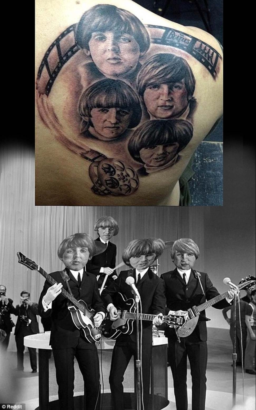 Tatuajes terriblemente malos en la piel y en la vida Tatuajes terriblemente malos en la piel y en la vida