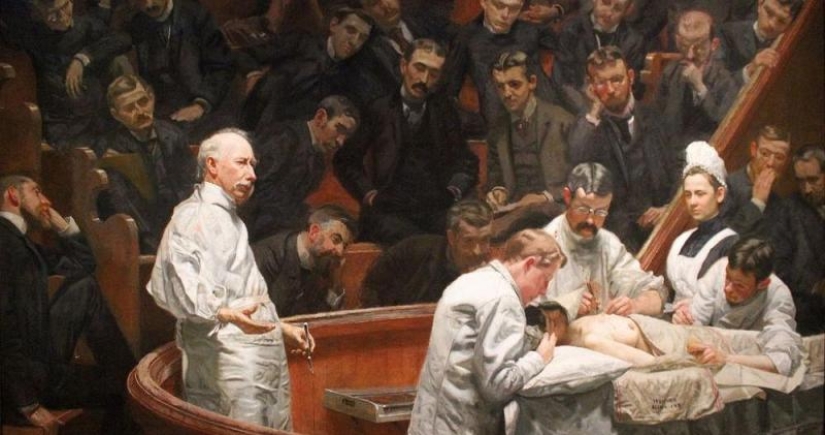 Teatros anatómicos: no es exactamente una performance, pero sí un arte