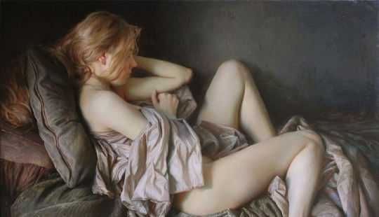 Tender portraits of Sergei Marennikova Tender portraits of Sergei Marennikova