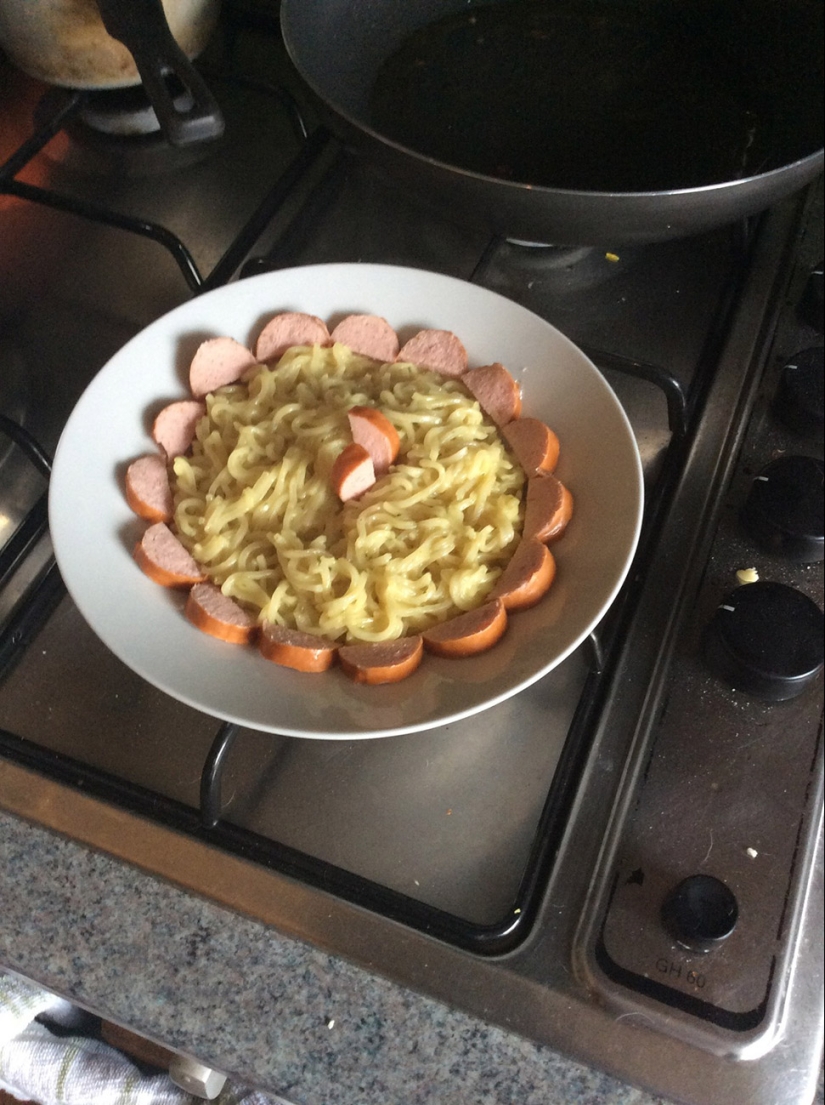 Tener un buen buepetit: desastres culinarios de los usuarios de Reddit Tener un buen buepetit: desastres culinarios de los usuarios de Reddit