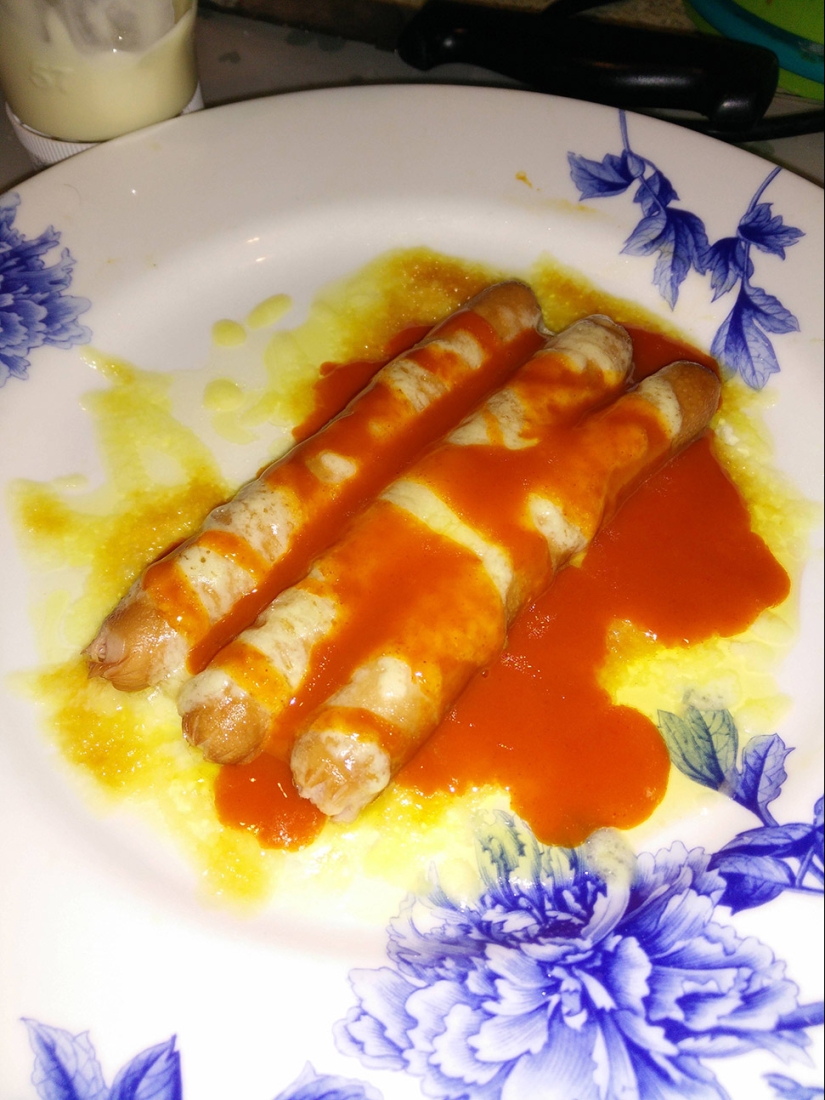 Tener un buen buepetit: desastres culinarios de los usuarios de Reddit Tener un buen buepetit: desastres culinarios de los usuarios de Reddit