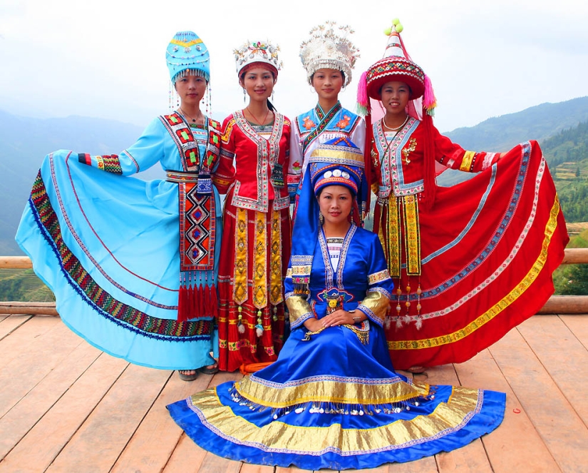 Terrazas de Arroz de Dragon Ridge» Terrazas de Arroz de Dragon Ridge»