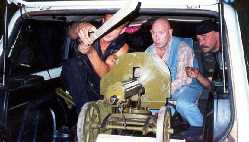 "Terrible sweater! We need to act in it»: how the films "Brother" and "Brother 2" were created»