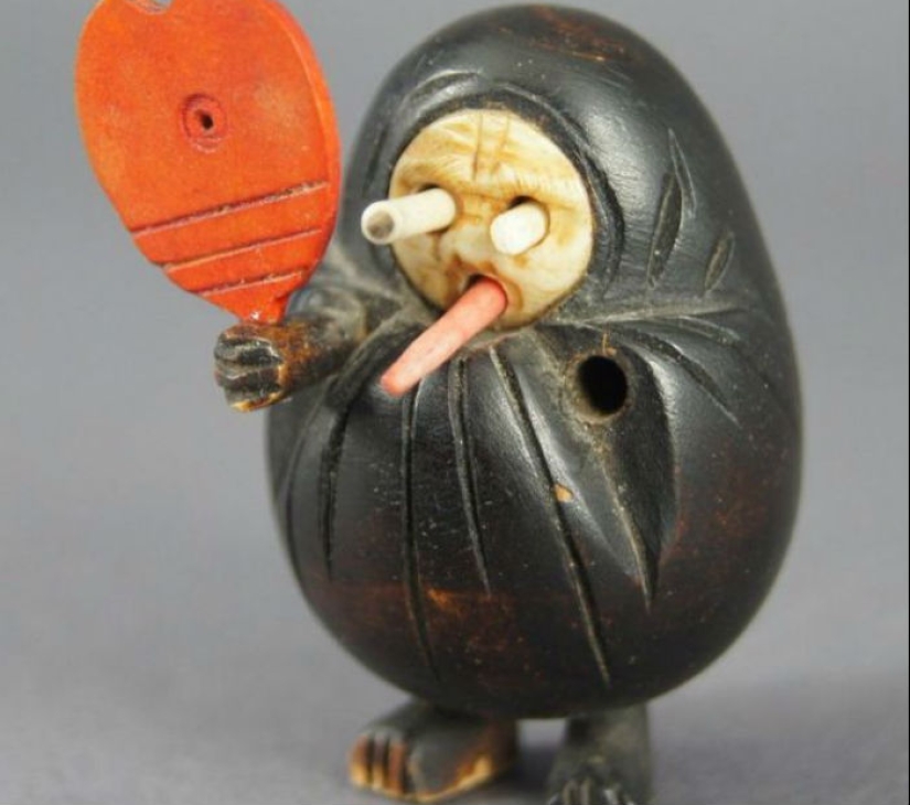 Terribly fun. Old toys that make you feel uncomfortable