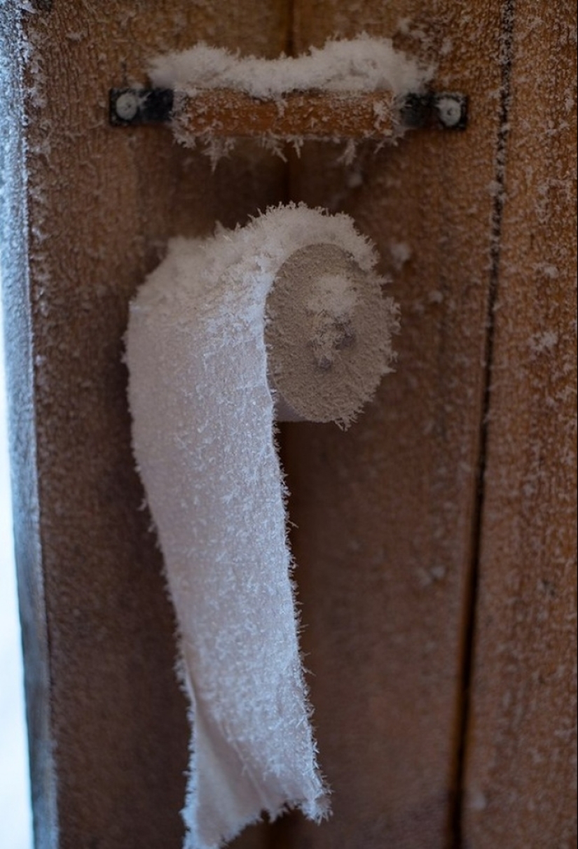 That's what a real winter: 30+ photos that you will be cold