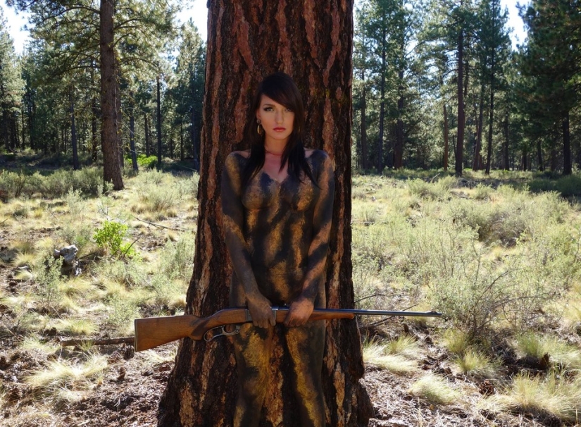 That's what it means to merge with nature That's what it means to merge with nature