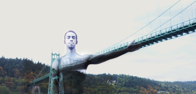 That's what it means to merge with nature That's what it means to merge with nature