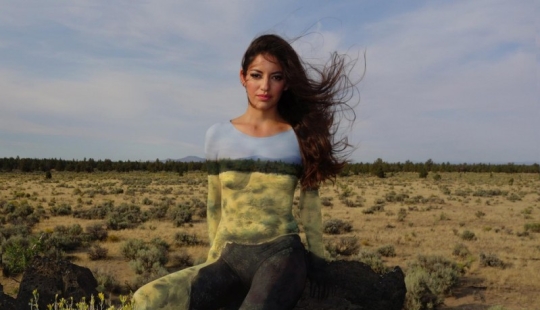 That's what it means to merge with nature