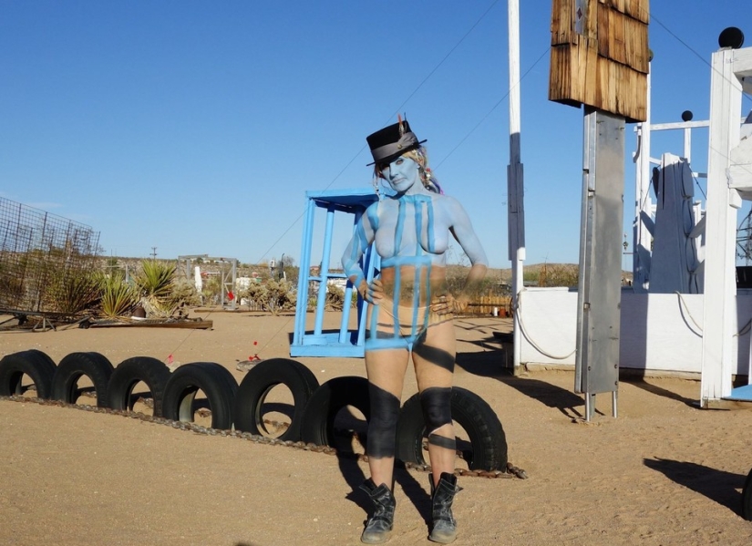 That's what it means to merge with nature That's what it means to merge with nature