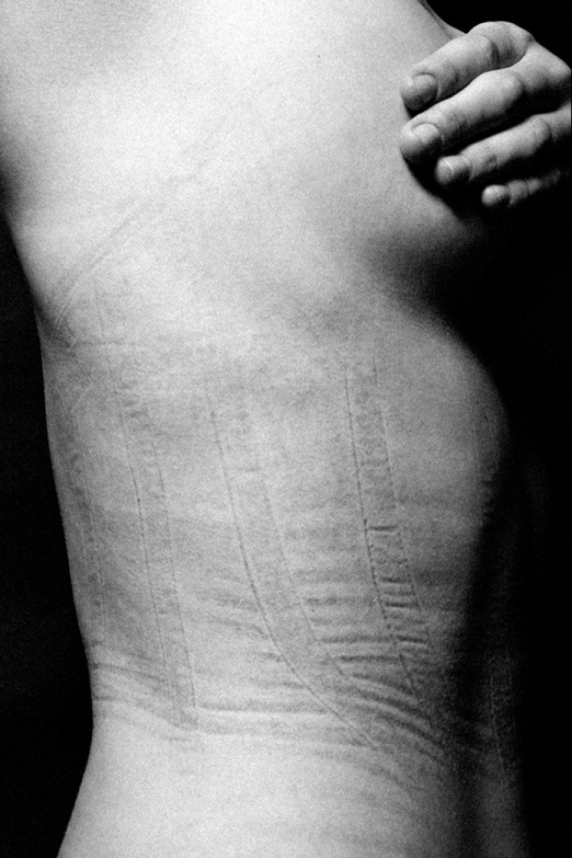 That's what lies behind the feminine splendor. It's even painful to look at these photos That's what lies behind the feminine splendor. It's even painful to look at these photos