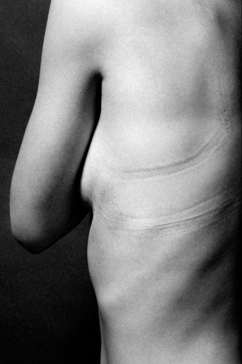 That's what lies behind the feminine splendor. It's even painful to look at these photos That's what lies behind the feminine splendor. It's even painful to look at these photos