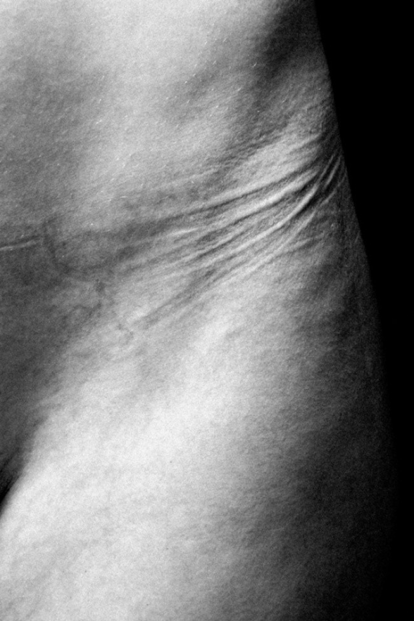 That's what lies behind the feminine splendor. It's even painful to look at these photos That's what lies behind the feminine splendor. It's even painful to look at these photos