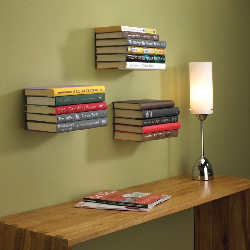 The 25 most creative bookshelves