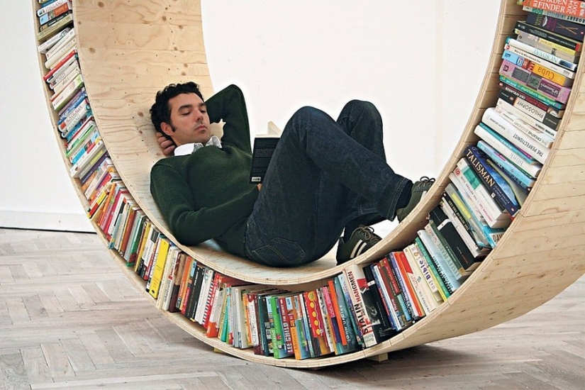 The 25 most creative bookshelves