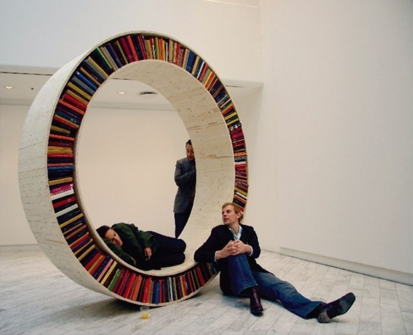 The 25 most creative bookshelves
