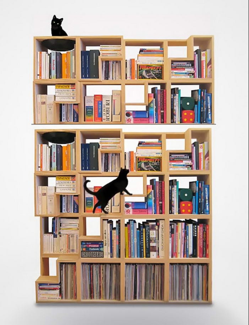 The 25 most creative bookshelves