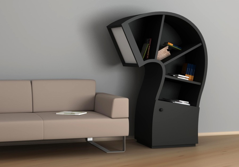 The 25 most creative bookshelves