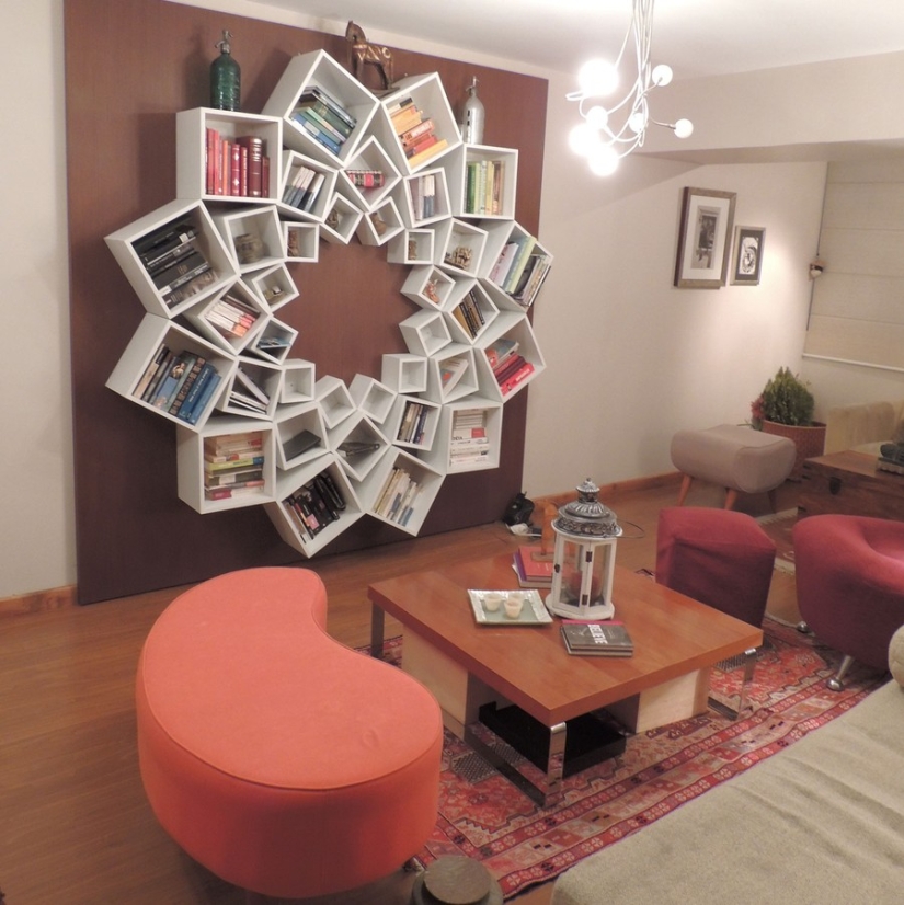 The 25 most creative bookshelves
