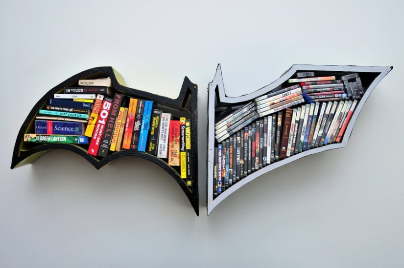 The 25 most creative bookshelves