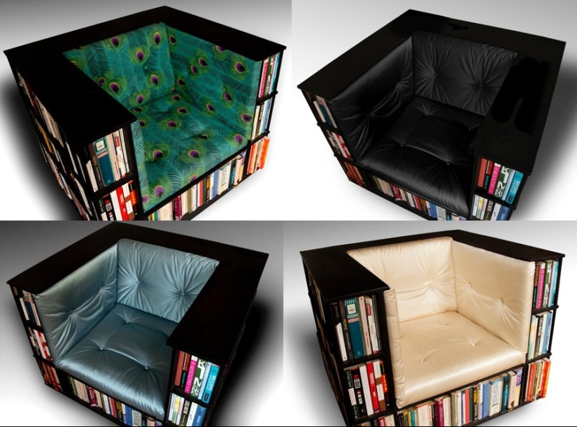 The 25 most creative bookshelves