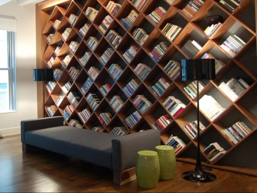 The 25 most creative bookshelves