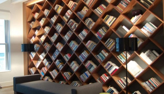 The 25 most creative bookshelves The 25 most creative bookshelves
