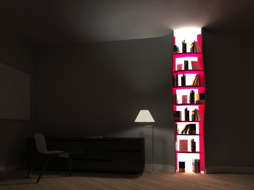The 25 most creative bookshelves