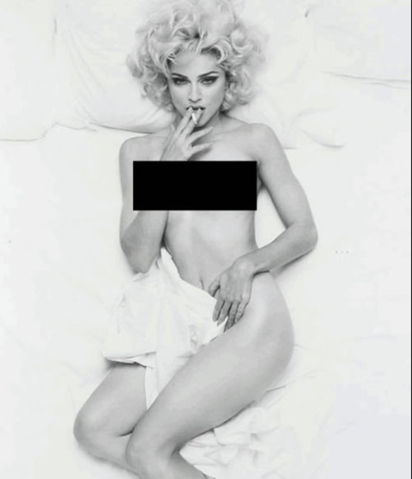 The 25 most seductive photos of Madonna The 25 most seductive photos of Madonna
