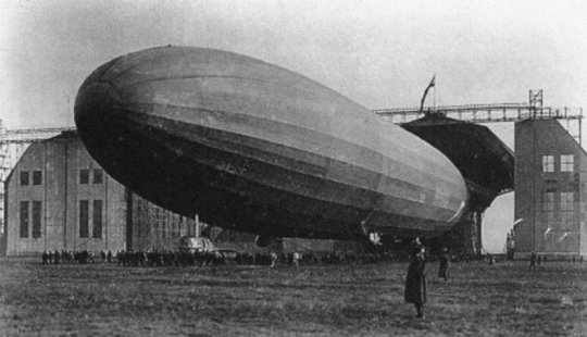 The airship that could — How a German aircraft broke the flight range record without wanting to