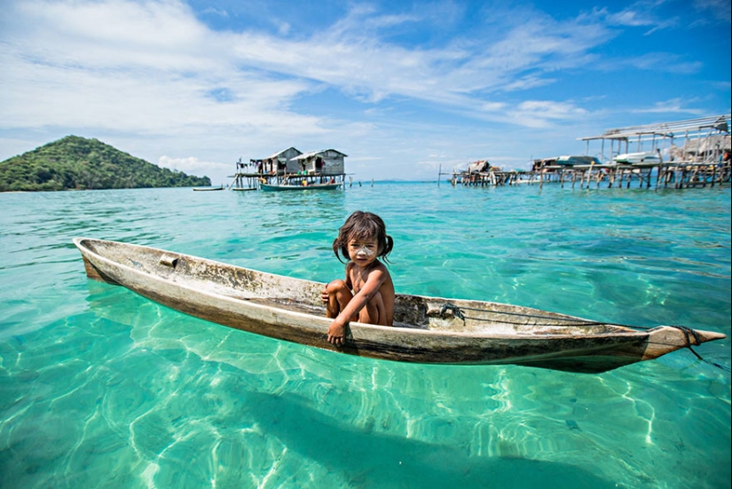 The amazing life of the sea Gypsies of Borneo