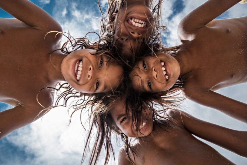 The amazing life of the sea Gypsies of Borneo
