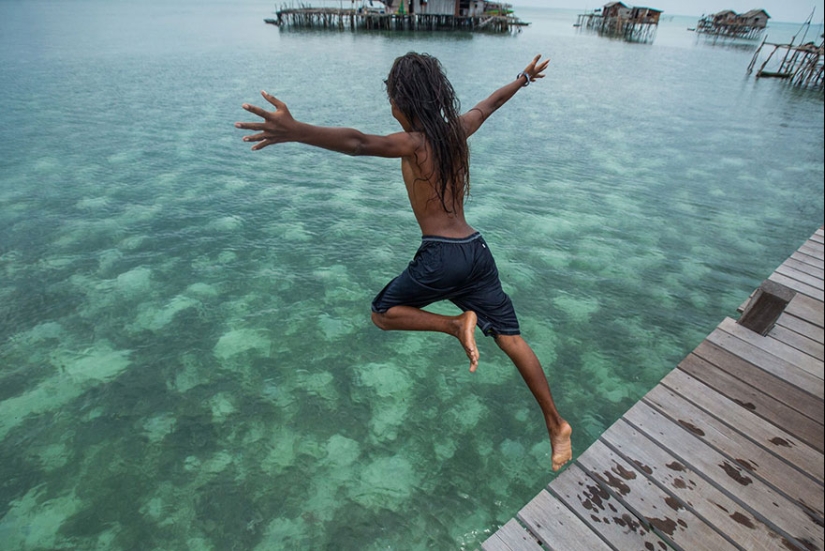 The amazing life of the sea Gypsies of Borneo