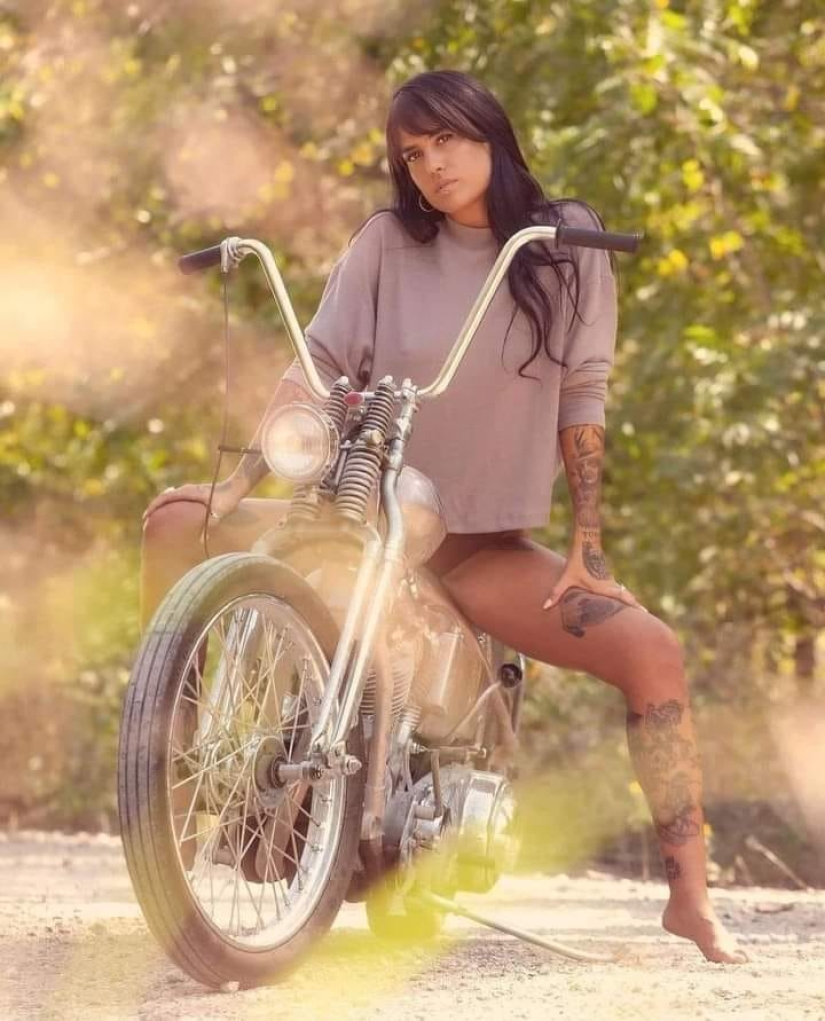 The American Dream: Choppers and Girls