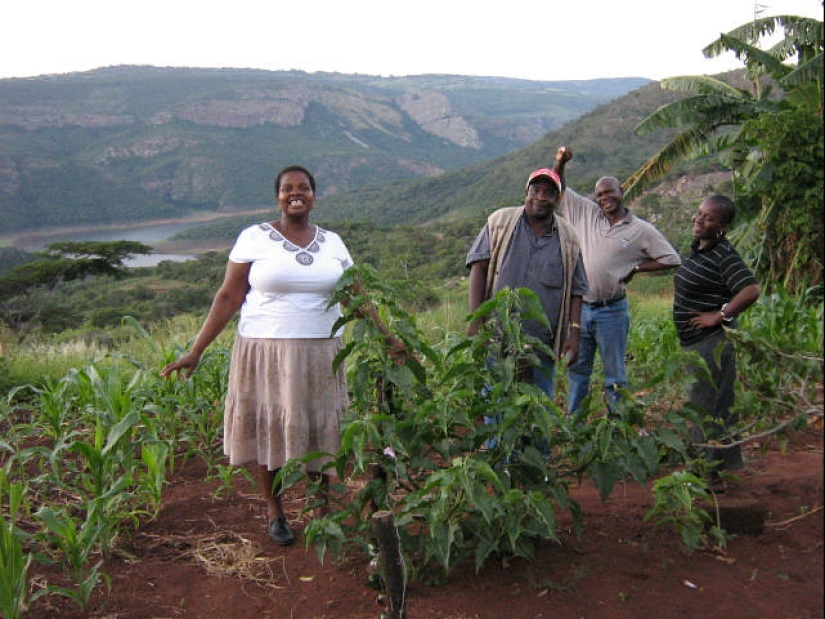 The anomalous Lake Fundudzi is the pearl of South Africa, the water from which cannot be taken away