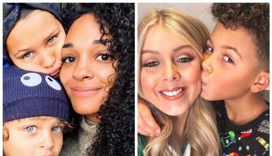 The Apple from the Apple fall far: 12 photos that show the wonders of genetics The Apple from the Apple fall far: 12 photos that show the wonders of genetics