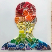 "The Arranger of Objects" Adam Hillman and his ordered beauty