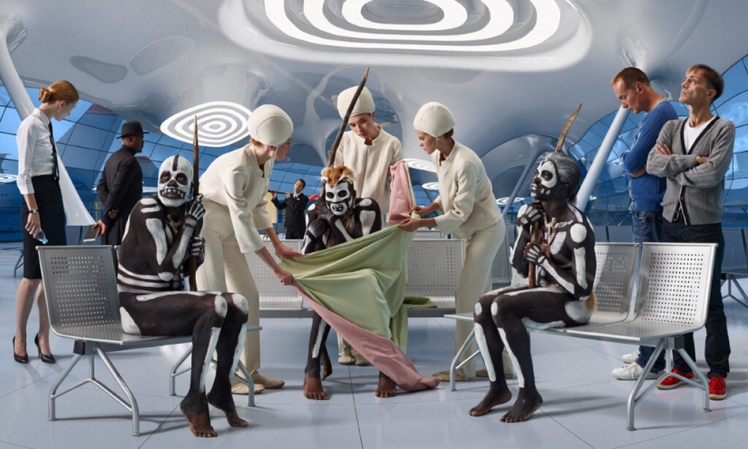 The Art of AES+F: Epic 21st-Century Aesthetics in Baroque Excess