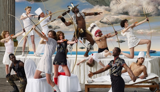 The Art of AES+F: Epic 21st-Century Aesthetics in Baroque Excess