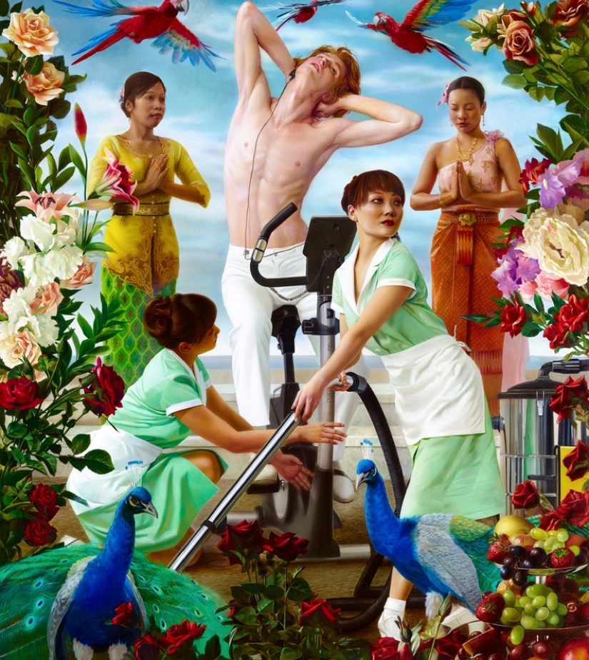 The Art of AES+F: Epic 21st-Century Aesthetics in Baroque Excess